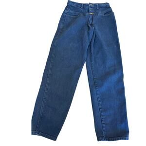 Marithe Francois Girbaud Jeans Mens 31 Vintage Y2K 100 Cotton Tapered Dark Wash